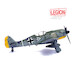 Focke Wulf FW190A Stab 3./JG 2 Hptm. Hans Hahn May 1942 World War 2 - Theville  14620LC