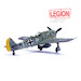 Focke Wulf FW190A Stab 3./JG 2 Hptm. Hans Hahn May 1942 World War 2 - Theville  14620LC