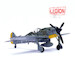 Focke Wulf FW190A Stab 3./JG 2 Hptm. Hans Hahn May 1942 World War 2 - Theville 14620LC