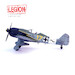Focke Wulf FW190A-8/R2 "Yellow 17" 12.(Sturm) JG 3 Barth 1944  14620LD