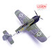 Focke Wulf FW190A-8/R2 "Yellow 17" 12.(Sturm) JG 3 Barth 1944  14620LD