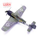 Focke Wulf FW190A-8/R2 "Yellow 17" 12.(Sturm) JG 3 Barth 1944  14620LD