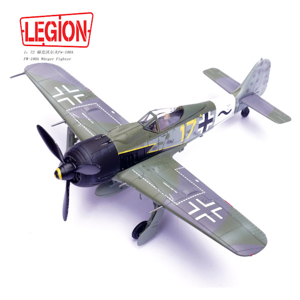 Focke Wulf FW190A-8/R2 "Yellow 17" 12.(Sturm) JG 3 Barth 1944  14620LD