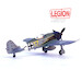 Focke Wulf FW190A-8/R2 "Yellow 17" 12.(Sturm) JG 3 Barth 1944  14620LD