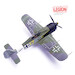 Focke Wulf FW190A-8/R2 "Yellow 17" 12.(Sturm) JG 3 Barth 1944  14620LD