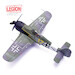 Focke Wulf FW190A-8/R2 "Yellow 17" 12.(Sturm) JG 3 Barth 1944  14620LD