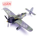 Focke Wulf FW190A-8/R2 "Yellow 17" 12.(Sturm) JG 3 Barth 1944