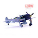 Focke Wulf FW190A-8/R2 "Yellow 17" 12.(Sturm) JG 3 Barth 1944  14620LD