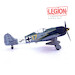 Focke Wulf FW190A-8/R2 "Yellow 17" 12.(Sturm) JG 3 Barth 1944  14620LD