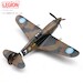 P-40C (Hawk 81A-2) P-8194 1st PS (Pursuit Squadron) "Adam and Eve", AVG (American Volunteer Group) Serial 7, Robert Neale, Kunming. China June 1942  Flying Tigers  14623LA