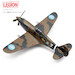 P-40C (Hawk 81A-2) P-8194 1st PS (Pursuit Squadron) "Adam and Eve", AVG (American Volunteer Group) Serial 7, Robert Neale, Kunming. China June 1942  Flying Tigers  14623LA