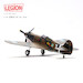 P-40C (Hawk 81A-2) P-8194 1st PS (Pursuit Squadron) "Adam and Eve", AVG (American Volunteer Group) Serial 7, Robert Neale, Kunming. China June 1942  Flying Tigers  14623LA