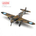 P-40C (Hawk 81A-2) P-8194 1st PS (Pursuit Squadron) "Adam and Eve", AVG (American Volunteer Group) Serial 7, Robert Neale, Kunming. China June 1942 Flying Tigers re-release with NEW IMPROVED TOOLING 14623LA