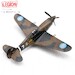 P-40C (Hawk 81A-2) P-8194 1st PS (Pursuit Squadron) "Adam and Eve", AVG (American Volunteer Group) Serial 7, Robert Neale, Kunming. China June 1942 Flying Tigers re-release with NEW IMPROVED TOOLING 14623LA