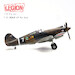 P-40C (Hawk 81A-2) P-8194 1st PS (Pursuit Squadron) "Adam and Eve", AVG (American Volunteer Group) Serial 7, Robert Neale, Kunming. China June 1942 Flying Tigers re-release with NEW IMPROVED TOOLING 14623LA