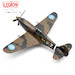 P-40C (Hawk 81A-2) P-8194 1st PS (Pursuit Squadron) "Adam and Eve", AVG (American Volunteer Group) Serial 7, Robert Neale, Kunming. China June 1942 Flying Tigers re-release with NEW IMPROVED TOOLING 14623LA
