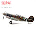 P-40C (Hawk 81A-2) P-8194 1st PS (Pursuit Squadron) "Adam and Eve", AVG (American Volunteer Group) Serial 7, Robert Neale, Kunming. China June 1942 Flying Tigers re-release with NEW IMPROVED TOOLING