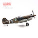 P-40C (Hawk 81A-2) P-8178 1st PS (Pursuit Squadron) "Adam and Eve", AVG (American Volunteer Group), Serial 5, Charles R.Bond, Loiwing China April 1942 Flying Tigers re-release with NEW IMPROVED TOOLING  14623LB
