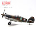 P-40C (Hawk 81A-2) P-8178 1st PS (Pursuit Squadron) "Adam and Eve", AVG (American Volunteer Group), Serial 5, Charles R.Bond, Loiwing China April 1942 Flying Tigers re-release with NEW IMPROVED TOOLING