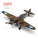 P-40C (Hawk 81A-2) P-8178 1st PS (Pursuit Squadron) "Adam and Eve", AVG (American Volunteer Group), Serial 5, Charles R.Bond, Loiwing China April 1942 Flying Tigers re-release with NEW IMPROVED TOOLING  14623LB
