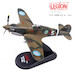 P-40C (Hawk 81A-2) P-8178 1st PS (Pursuit Squadron) "Adam and Eve", AVG (American Volunteer Group), Serial 5, Charles R.Bond, Loiwing China April 1942 Flying Tigers re-release with NEW IMPROVED TOOLING  14623LB