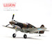 P-40C (Hawk 81A-2) P-8178 1st PS (Pursuit Squadron) "Adam and Eve", AVG (American Volunteer Group), Serial 5, Charles R.Bond, Loiwing China April 1942 Flying Tigers  14623LB