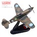 P-40C (Hawk 81A-2) P-8178 1st PS (Pursuit Squadron) "Adam and Eve", AVG (American Volunteer Group), Serial 5, Charles R.Bond, Loiwing China April 1942 Flying Tigers  14623LB