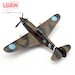 P-40C (Hawk 81A-2) P-8178 1st PS (Pursuit Squadron) "Adam and Eve", AVG (American Volunteer Group), Serial 5, Charles R.Bond, Loiwing China April 1942 Flying Tigers  14623LB