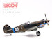 P-40C (Hawk 81A-2) P-8134 2nd PS (Pursuit Squadron), AVG (American Volunteer Group), Serial 48, David Lee ‘Tex” Hill China 1941-1942  14623LC