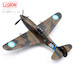 P-40C (Hawk 81A-2) P-8134 2nd PS (Pursuit Squadron), AVG (American Volunteer Group), Serial 48, David Lee ‘Tex” Hill China 1941-1942 re-release with NEW IMPROVED TOOLING 14623LC