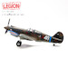 P-40C (Hawk 81A-2) P-8134 2nd PS (Pursuit Squadron), AVG (American Volunteer Group), Serial 48, David Lee ‘Tex” Hill China 1941-1942 re-release with NEW IMPROVED TOOLING