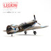P-40C (Hawk 81A-2) P-8134 2nd PS (Pursuit Squadron), AVG (American Volunteer Group), Serial 48, David Lee ‘Tex” Hill China 1941-1942 re-release with NEW IMPROVED TOOLING 14623LC