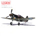 P-40C (Hawk 81A-2) P-8127 3rd PS (Pursuit Squadron) "Hell's Angels", AVG (American Volunteer Group) Serial 47, Robert T.Smith, China June 1942 Flying Tigers re-release with NEW IMPROVED TOOLING 14623LD