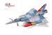 Mirage 2000-5F French Air Force Armée de l'Air 57/188-ET 70 years EC3/11 Corse