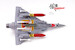 Mirage 2000-5F French Air Force Armée de l'Air 57/188-ET 70 years EC3/11 Corse  14626PA