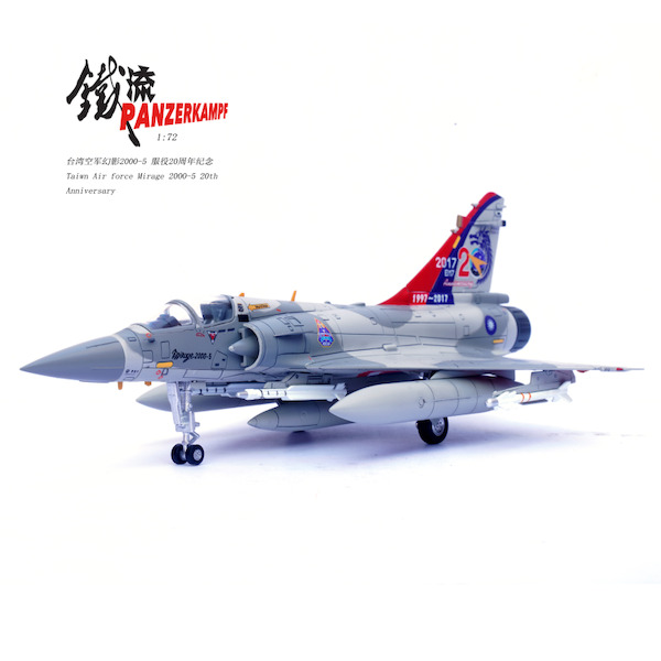 Mirage 2000-5 EI01 ROCAF Taiwan Air Force 20th Anniversary 14626PE