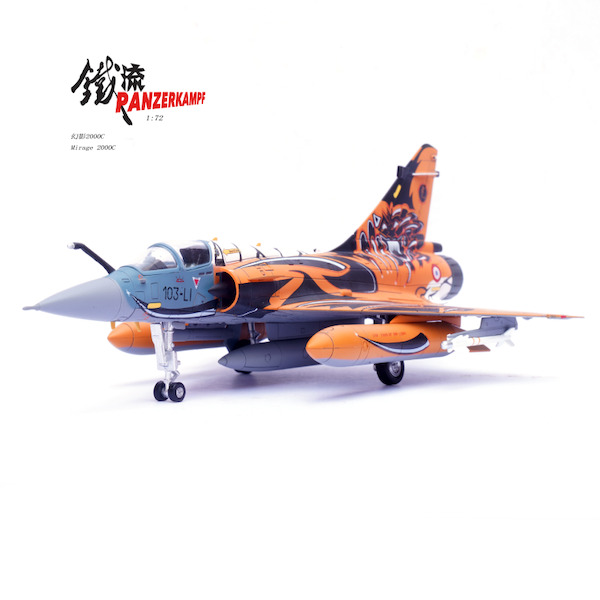 Mirage 2000C  80/103-LI French Air Force Armée de l'Air EC1/12 Cambresis "Tigermeet 2010"  14626PG