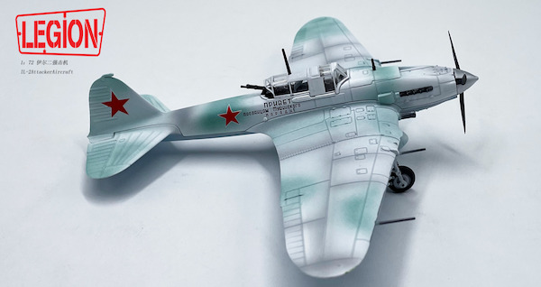 IL2M3 Sturmovik Red 8 Winter 1941 14629LC