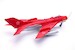 Mikoyan-Gurevich MIG-19S Farmer C, Yellow 45VVS Display Team, Soviet AF, Kubinka AB,1960 Missing antenna  14642PA-PART