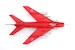 Mikoyan-Gurevich MIG-19S Farmer C, Yellow 45VVS Display Team, Soviet AF, Kubinka AB,1960 Missing antenna 14642PA-PART