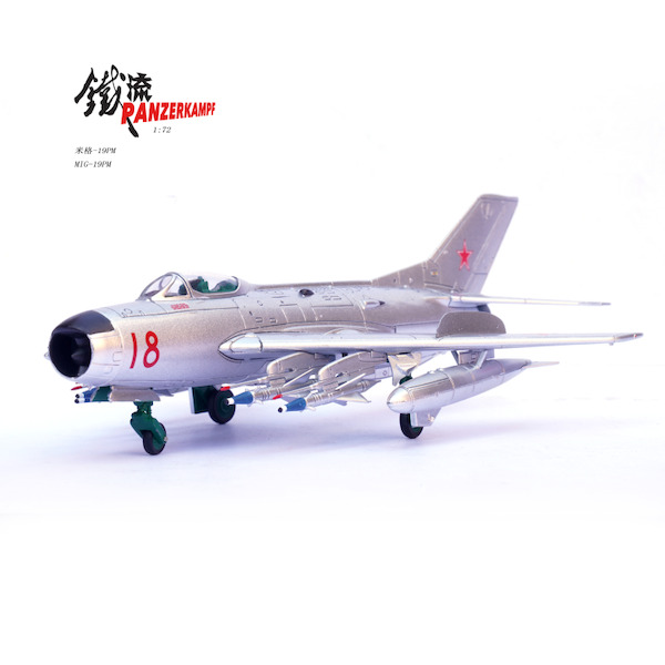 Mikoyan MIG-19PM Soviet Air Force Number 18  14643PA