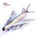 Mikoyan MIG-19PM Soviet Air Force Number 18  14643PA