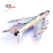 Mikoyan MIG-19PM Soviet Air Force Number 18  14643PA