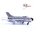 Mikoyan MIG-19PM Soviet Air Force Number 18  14643PA