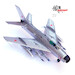 Mikoyan MIG-19PM Soviet Air Force Number 18  14643PA