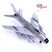 Mikoyan MIG-19PM Soviet Air Force Number 18  14643PA
