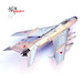Mikoyan MIG-19PM Soviet Air Force Number 18  14643PA