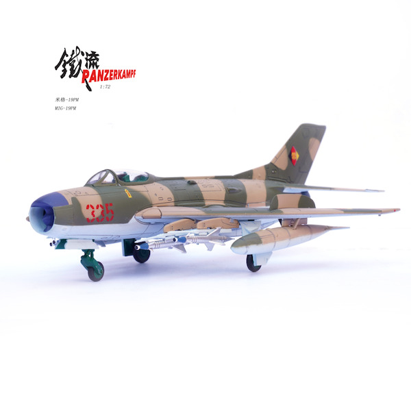 Mikoyan MIG-19PM East German Air Force Number 335 14643PB
