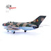 Mikoyan MIG-19PM East German Air Force Number 335  14643PB