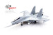 SU-30MKK Flanker PLA Sea and Air Eagle Regiment Low Visible Painting Unit 13 (Chinese Air Force)  14645PE13